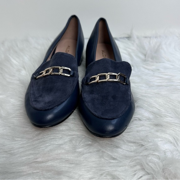 Aldo Shoes - ALDO Navy Women’s Loafer